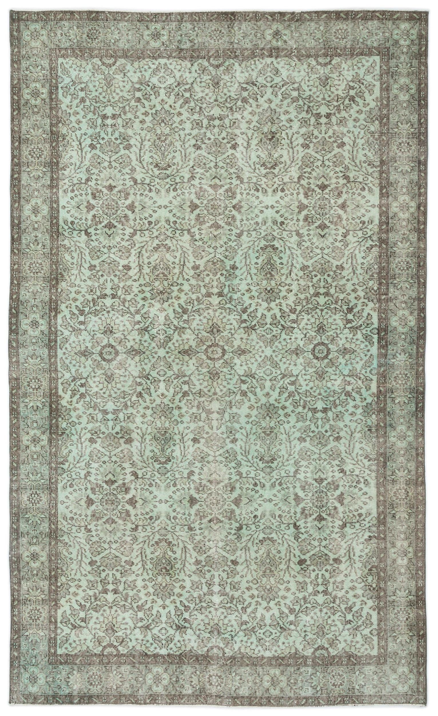 Naleda - Vintage Floral Rug - 5'9 X 9'7