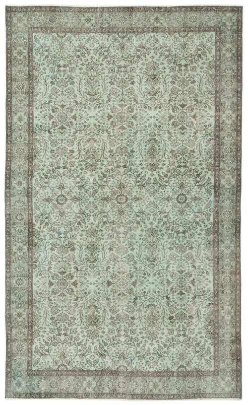 Load image 1 in gallery view. Naleda - Vintage Floral Rug - 5'9 X 9'7