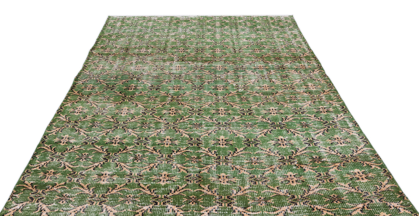 Shana - Vintage Floral Rug - 5'10 X 8'5