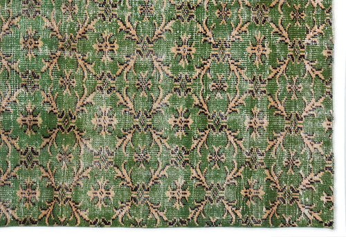 Load image 1 in gallery view. Shana - Vintage Floral Rug - 5'10 X 8'5