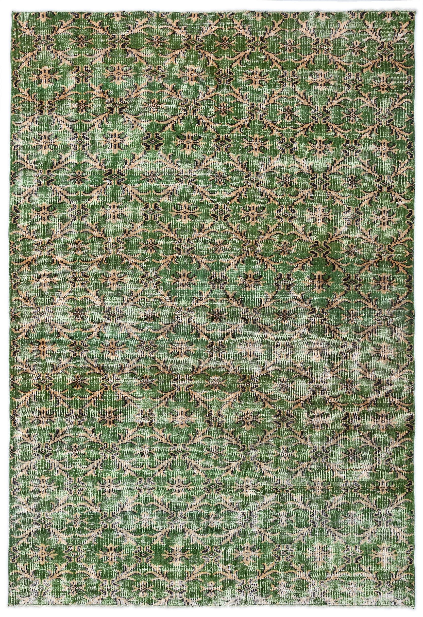 Shana - Vintage Floral Rug - 5'10 X 8'5