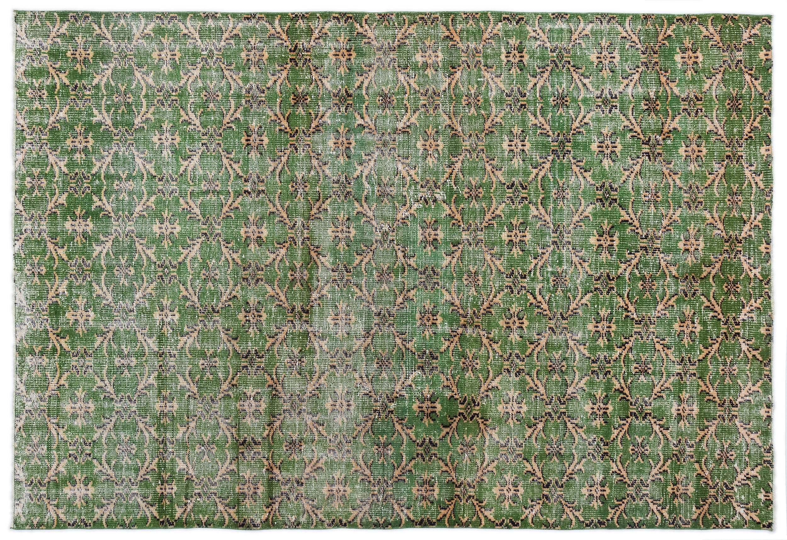 Shana - Vintage Floral Rug - 5'10 X 8'5