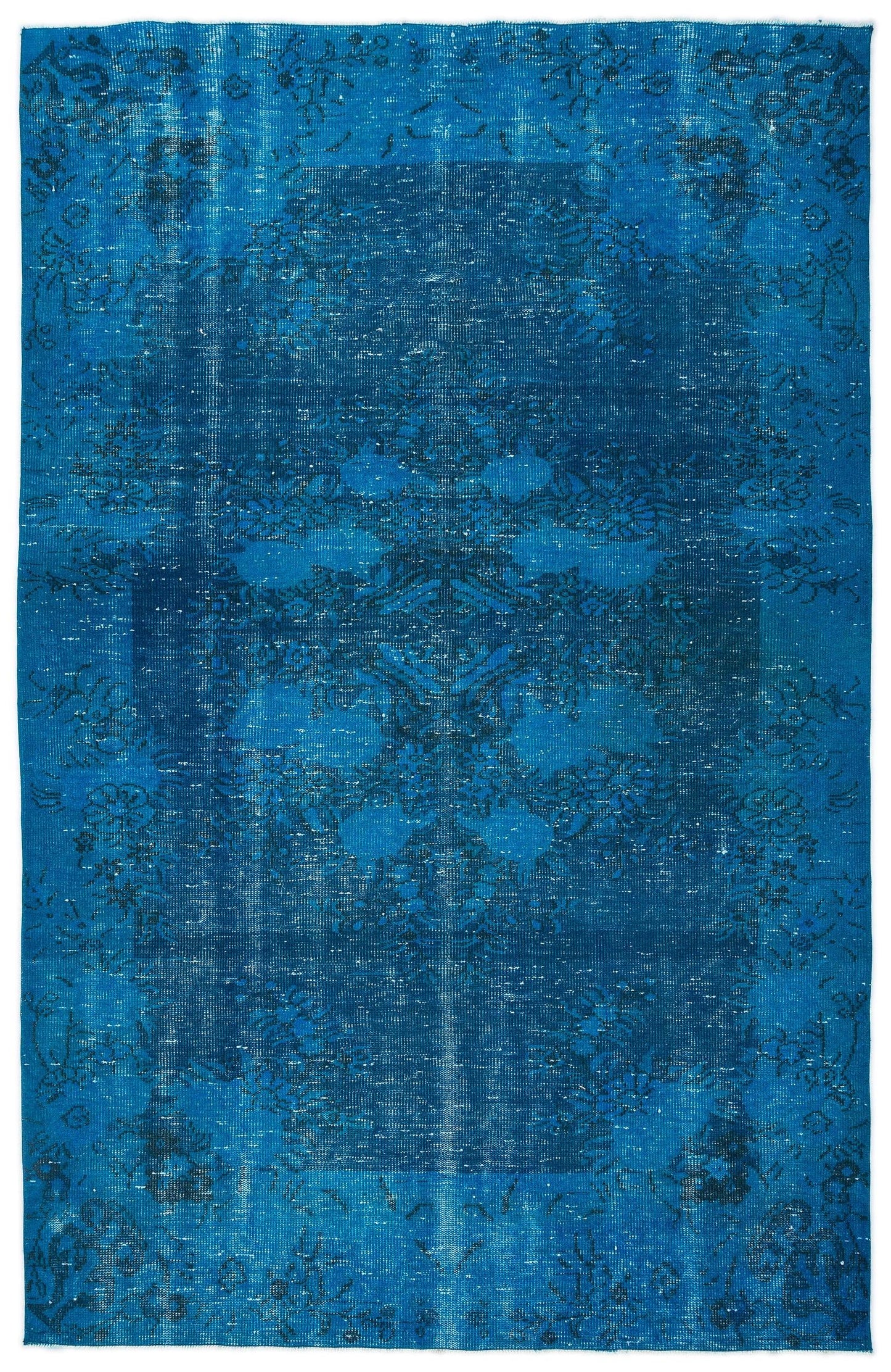 Gebous - Vintage Distressed Rug - 5'9 X 8'11