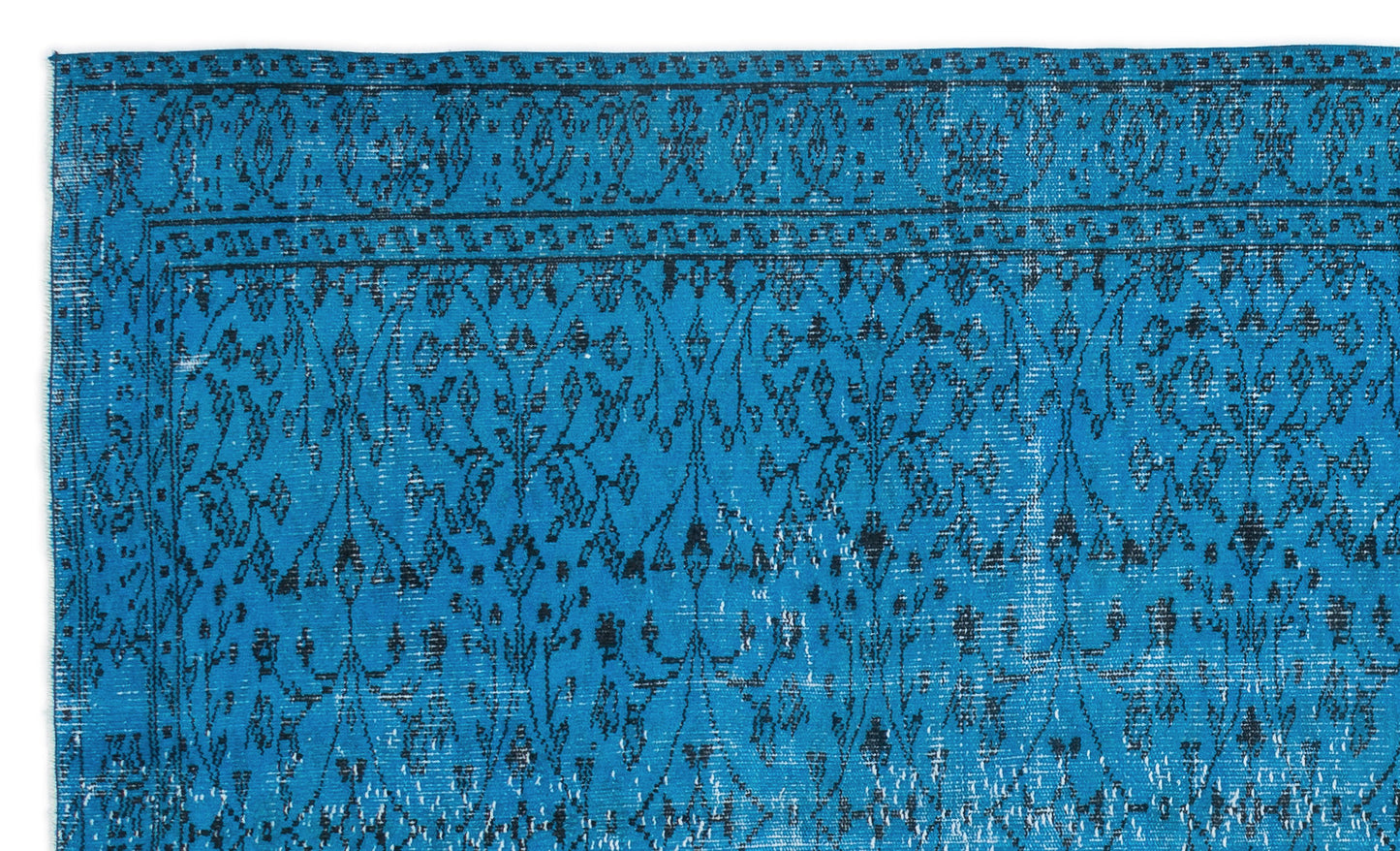 Gadoel - Vintage Floral Rug - 5'3 X 9'0