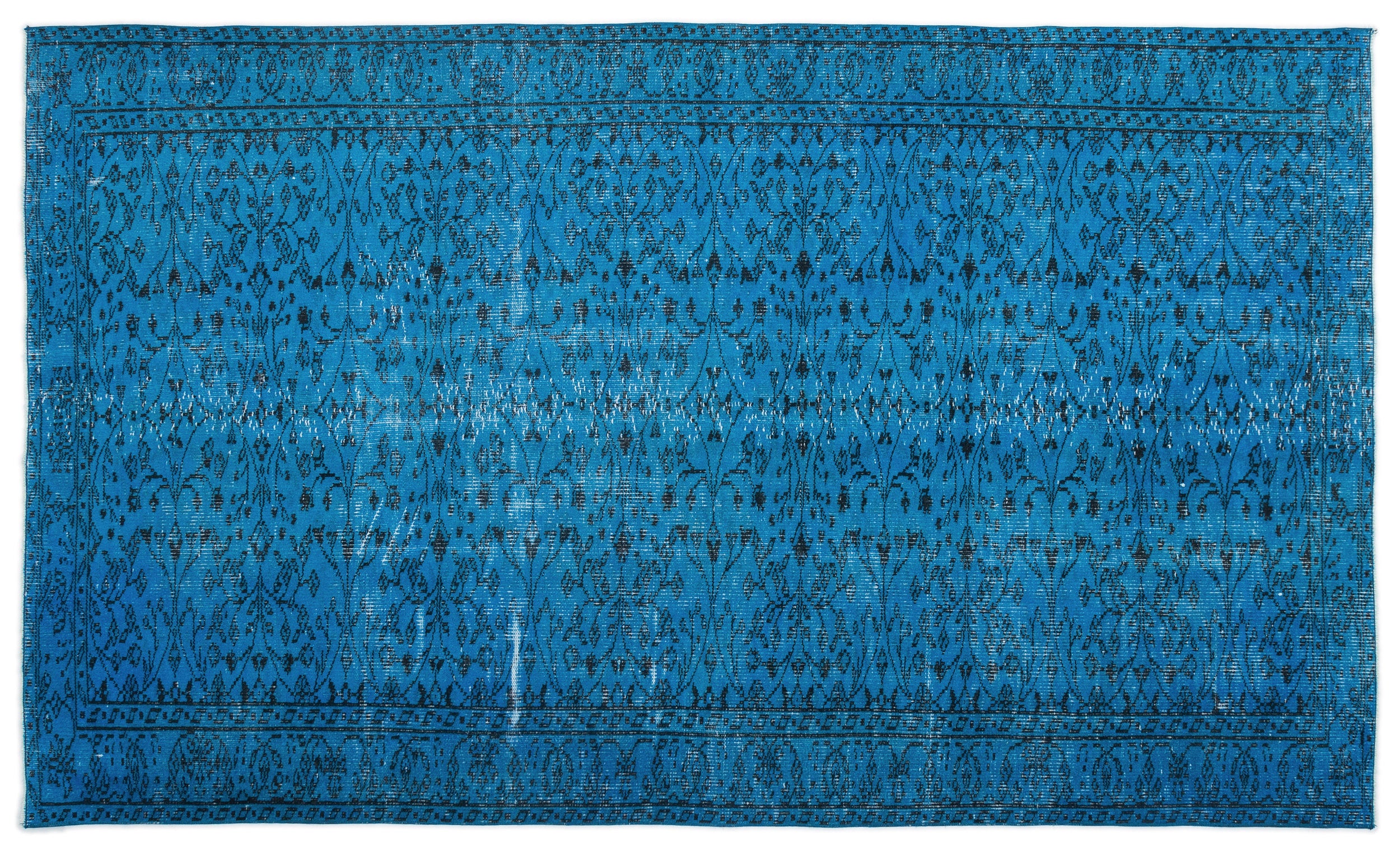 Gadoel - Vintage Floral Rug - 5'3 X 9'0