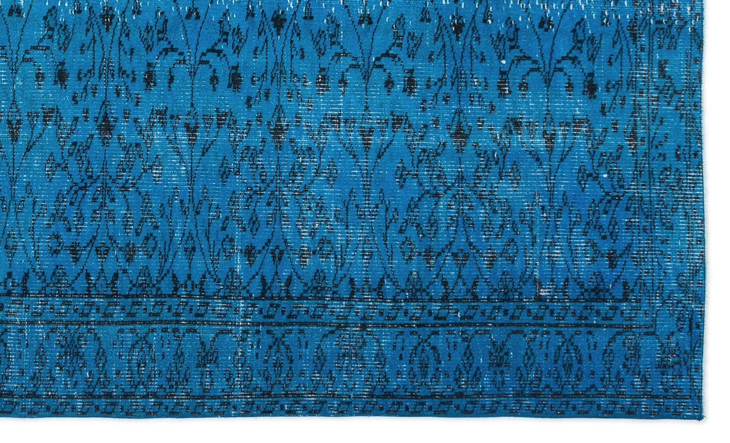 Gadoel - Vintage Floral Rug - 5'3 X 9'0