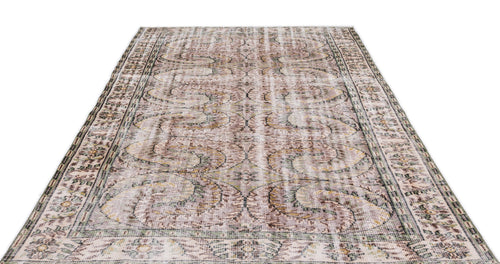 Load image 1 in gallery view. Cimaas - Vintage Floral Rug - 6'1 X 9'0