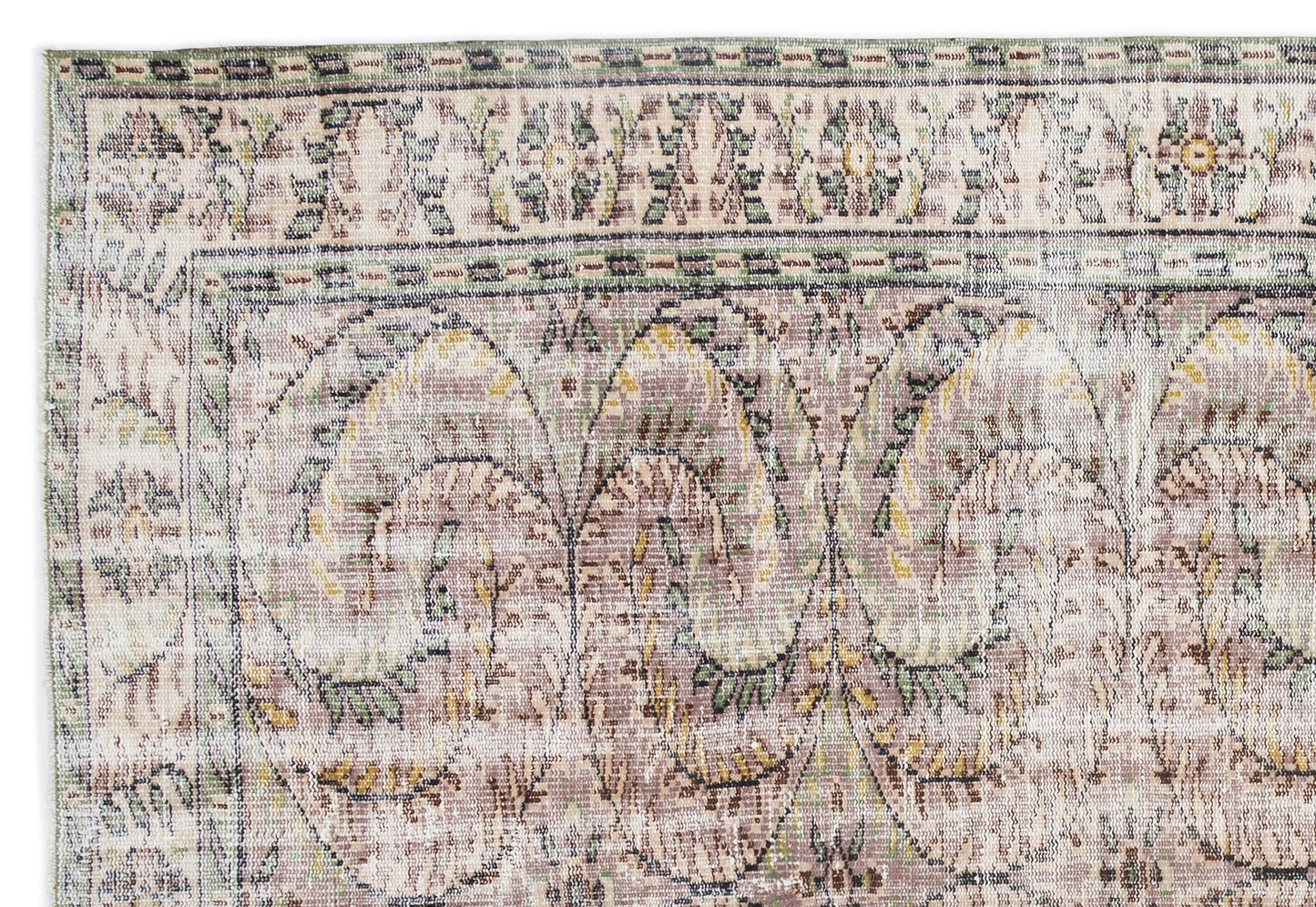 Cimaas - Vintage Floral Rug - 6'1 X 9'0