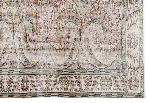 Load image 1 in gallery view. Cimaas - Vintage Floral Rug - 6'1 X 9'0
