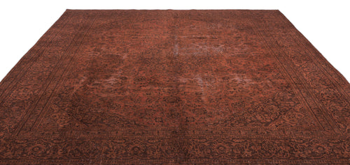 Load image 1 in gallery view. Hiloyn - Vintage Distressed Rug - 9'8 X 11'6