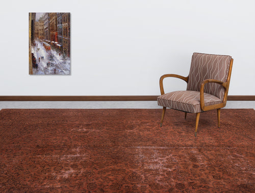 Load image 1 in gallery view. Hiloyn - Vintage Distressed Rug - 9'8 X 11'6