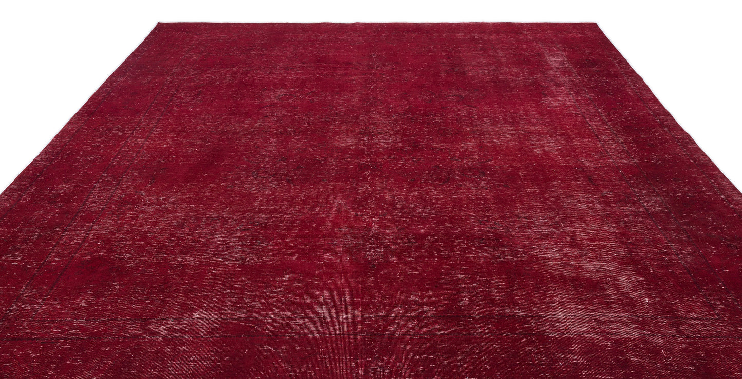 Kihoil - Vintage Distressed Rug - 9'4 X 12'8