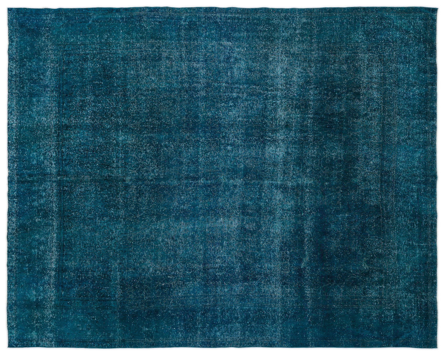 Tepoon - Vintage Distressed Rug - 9'7 X 12'0