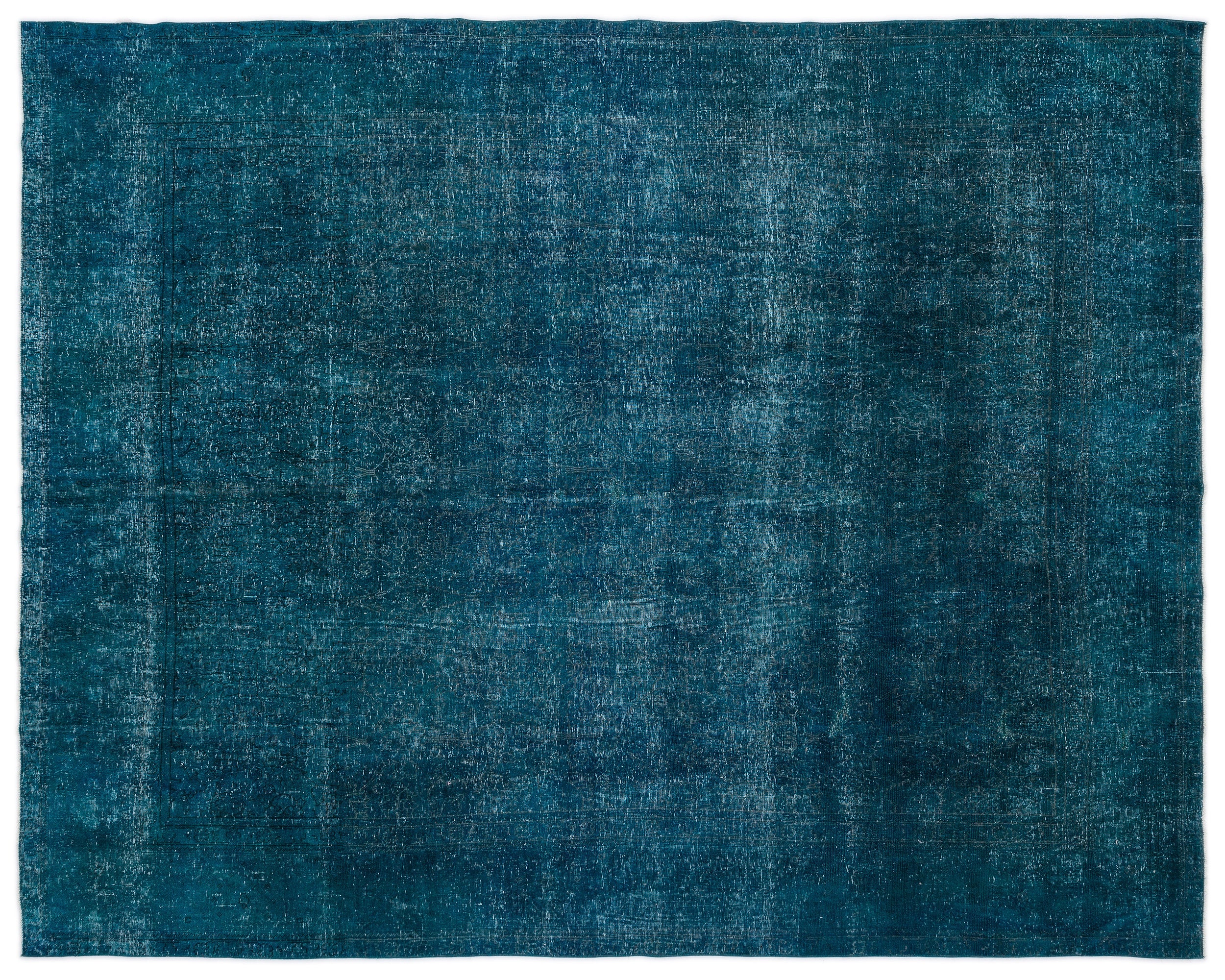 Tepoon - Vintage Distressed Rug - 9'7 X 12'0