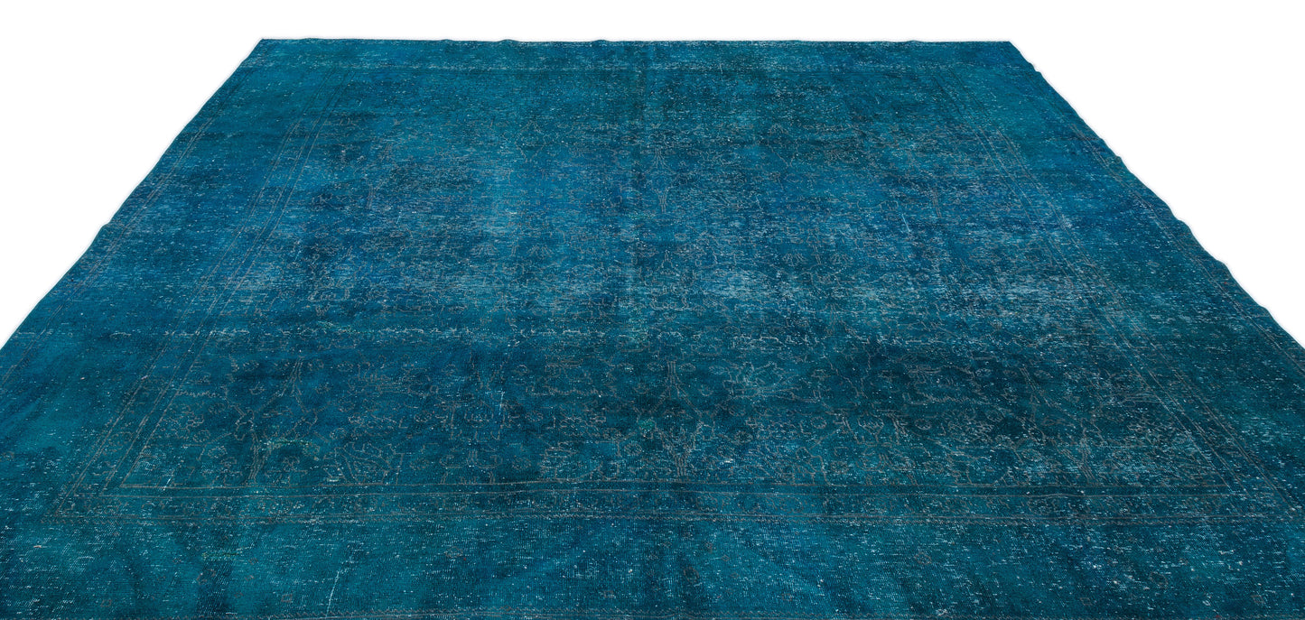 Tepoon - Vintage Distressed Rug - 9'7 X 12'0