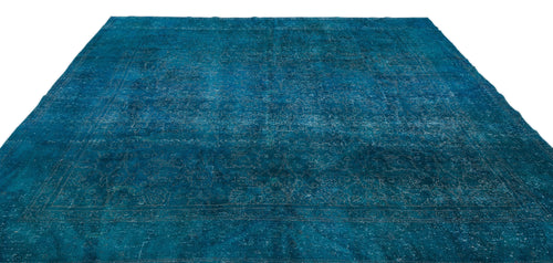 Load image 1 in gallery view. Tepoon - Vintage Distressed Rug - 9'7 X 12'0