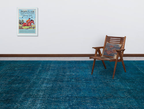 Load image 1 in gallery view. Tepoon - Vintage Distressed Rug - 9'7 X 12'0