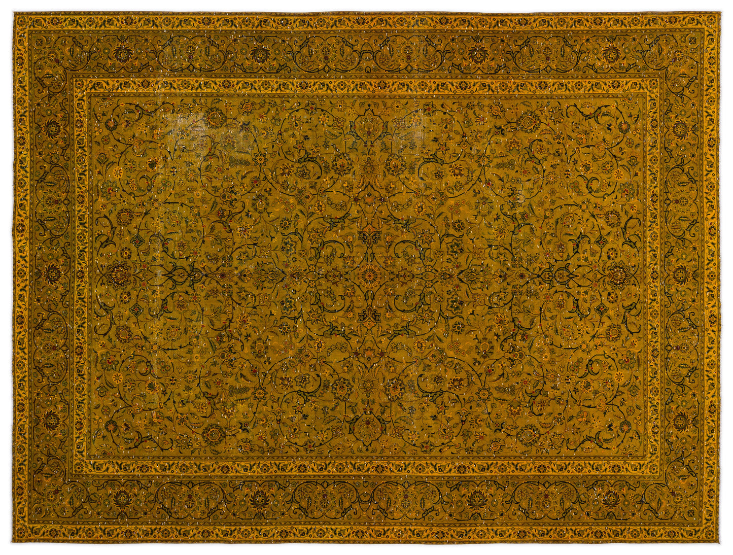 Saevira - Vintage Floral Rug - 9'5 X 12'10