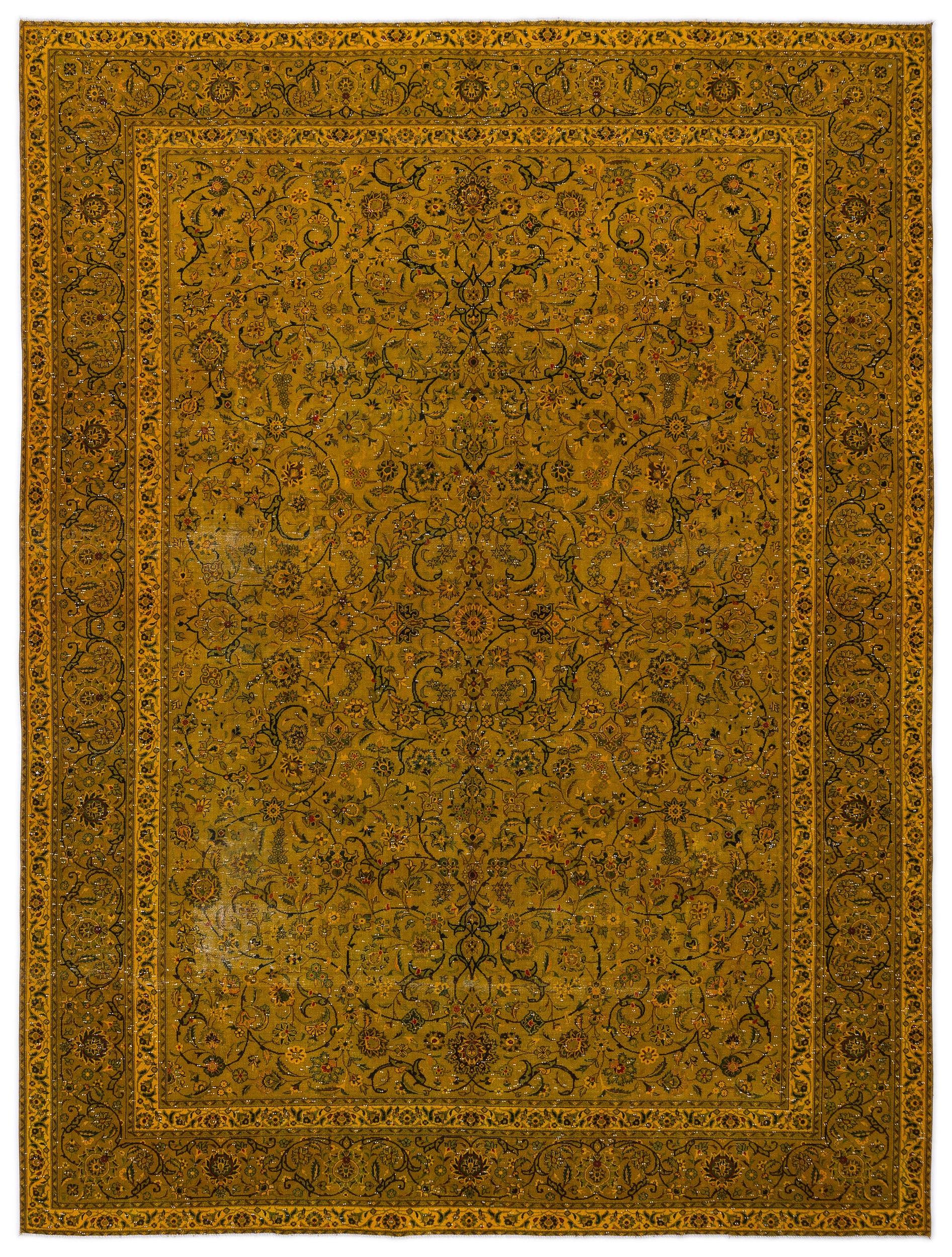 Saevira - Vintage Floral Rug - 9'5 X 12'10