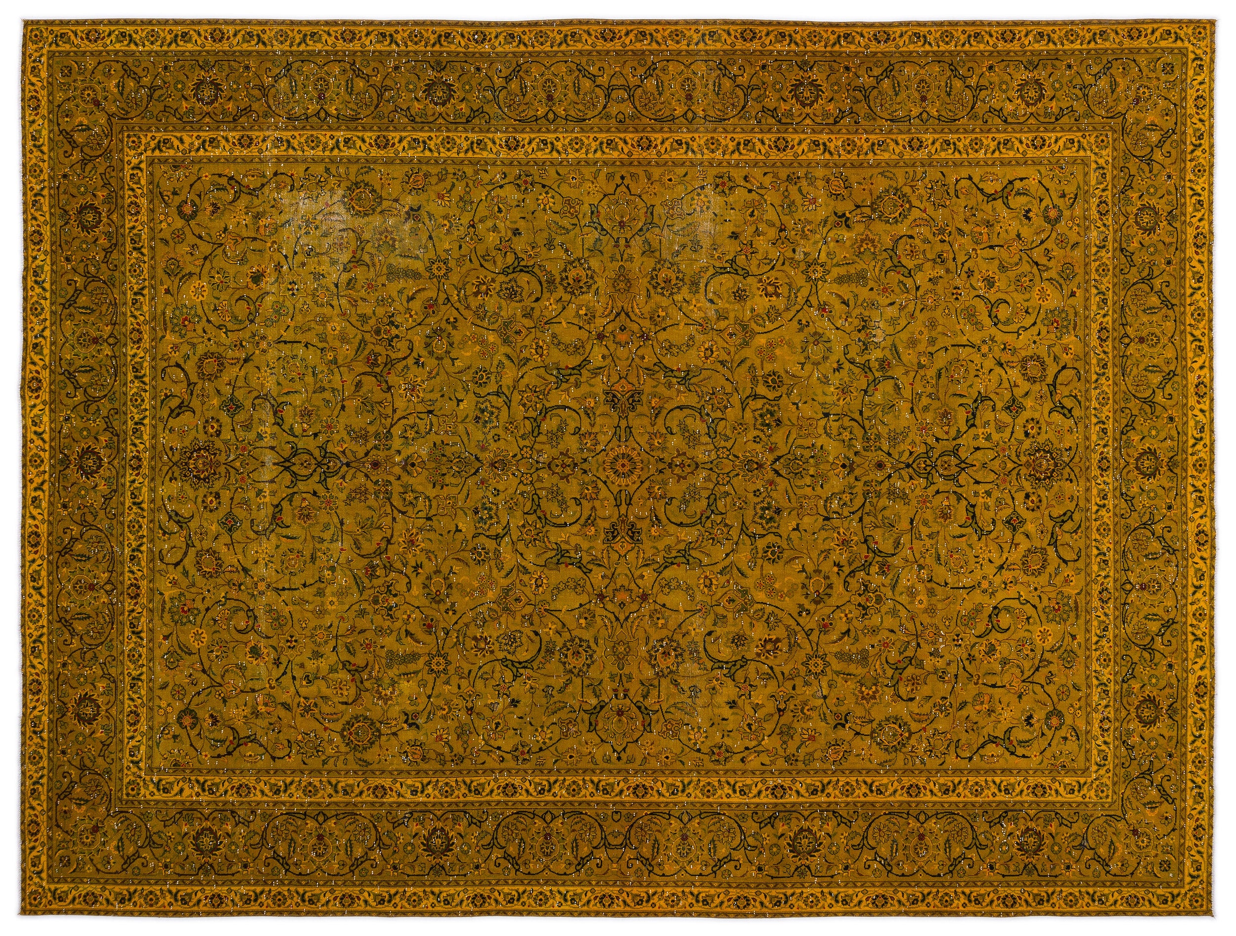 Saevira - Vintage Floral Rug - 9'5 X 12'10