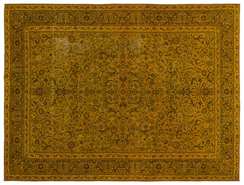 Load image 1 in gallery view. Saevira - Vintage Floral Rug - 9'5 X 12'10