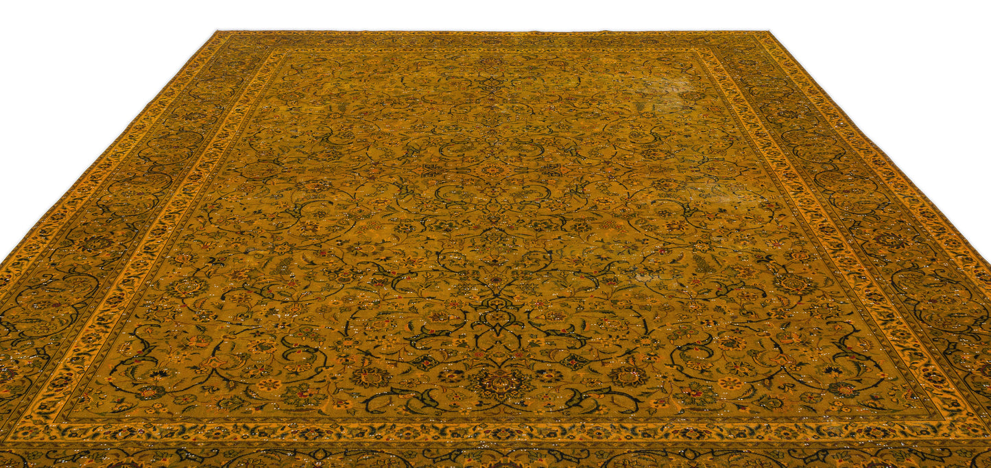 Saevira - Vintage Floral Rug - 9'5 X 12'10