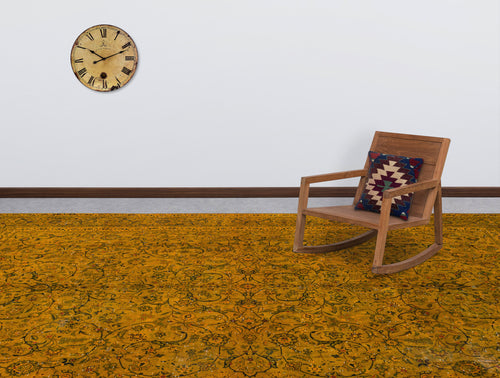 Load image 1 in gallery view. Saevira - Vintage Floral Rug - 9'5 X 12'10