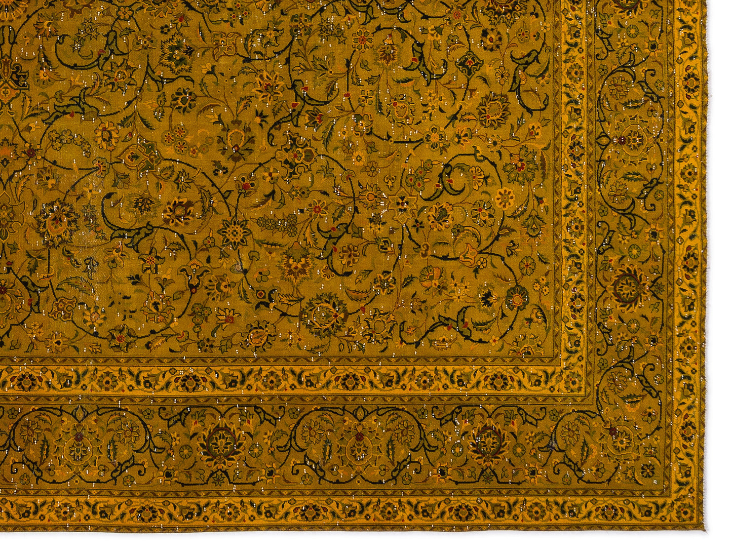 Saevira - Vintage Floral Rug - 9'5 X 12'10
