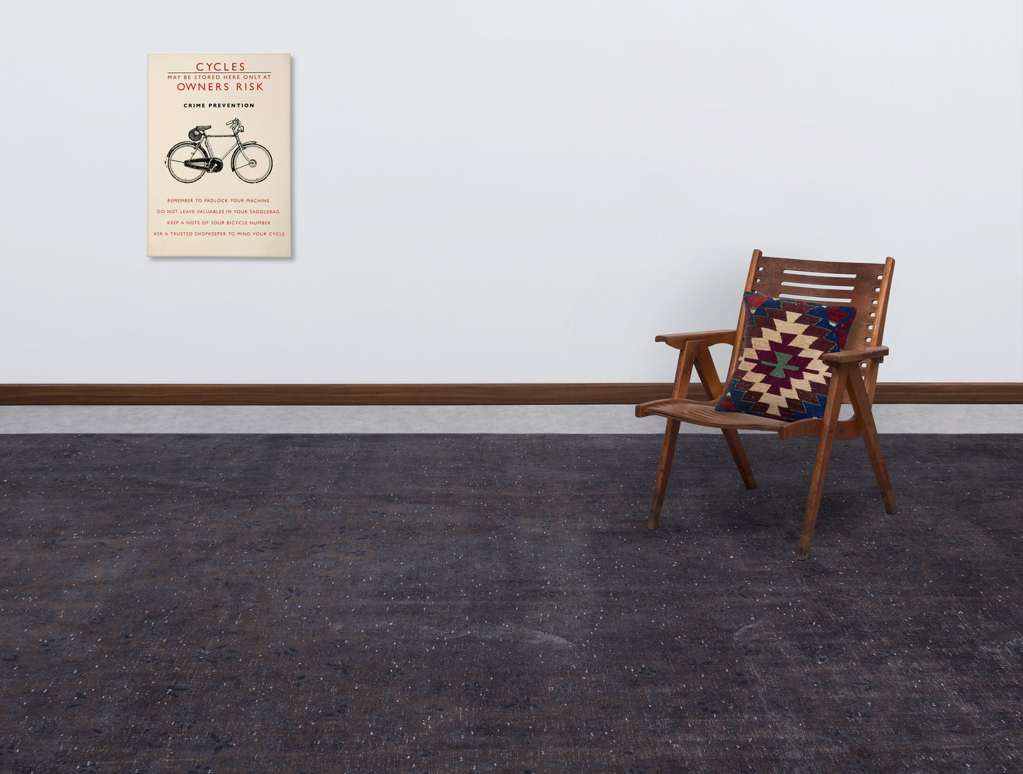 Rezona - Vintage Distressed Rug - 9'11 X 13'7