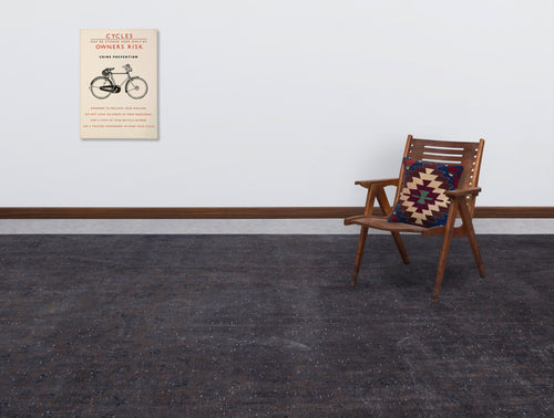Load image 1 in gallery view. Rezona - Vintage Distressed Rug - 9'11 X 13'7