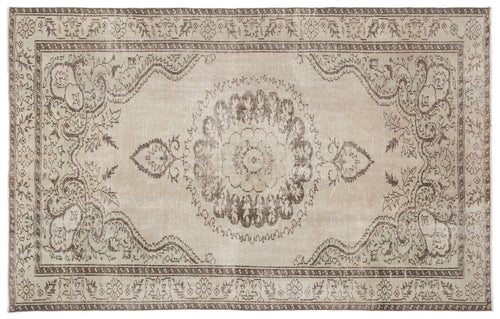 Load image 1 in gallery view. Ziotoya - Vintage Medallion Rug - 5'10 X 9'5