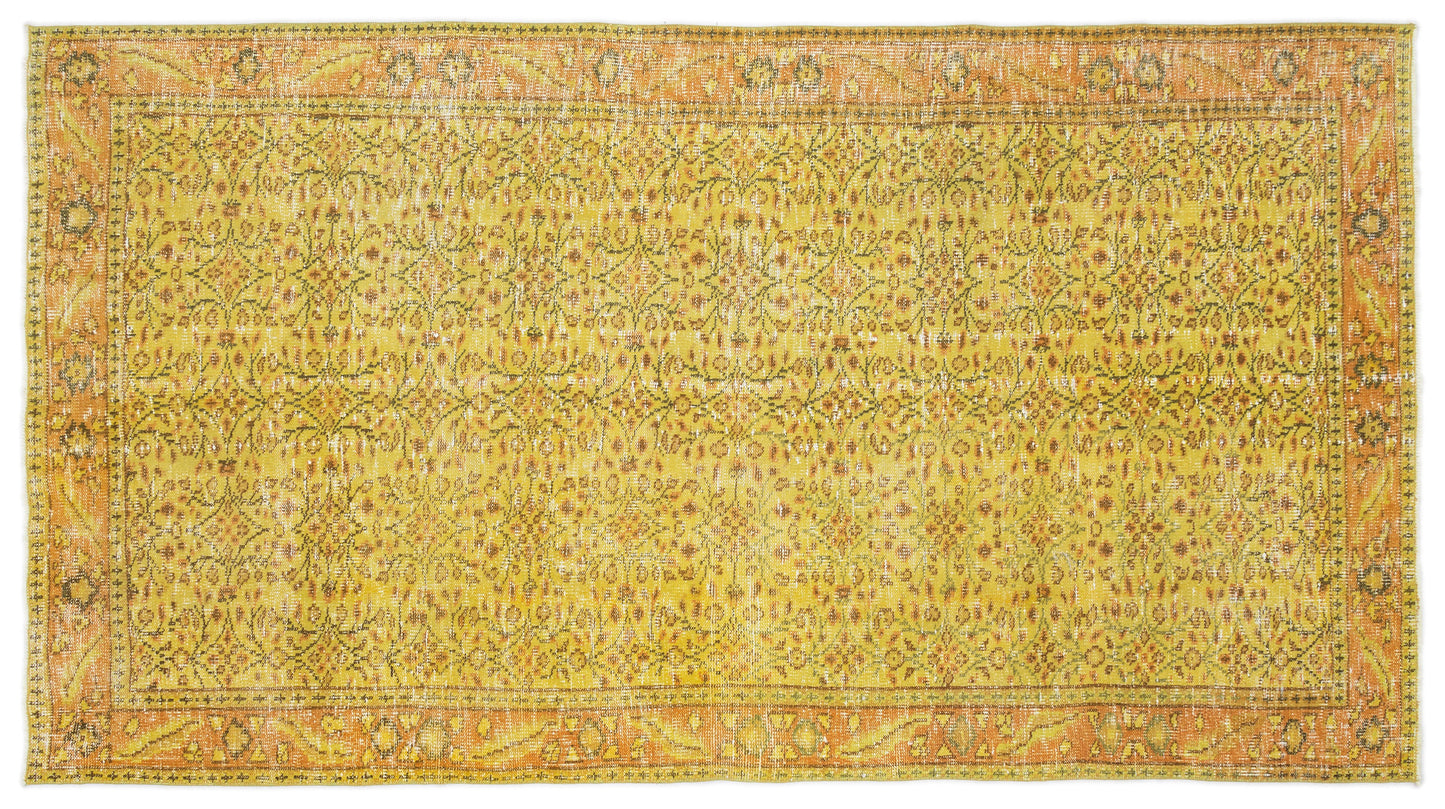 Diziel - Vintage Floral Rug - 4'10 X 8'9