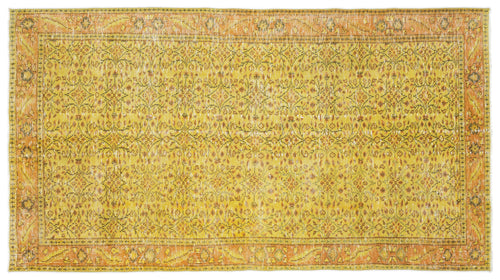 Load image 1 in gallery view. Diziel - Vintage Floral Rug - 4'10 X 8'9