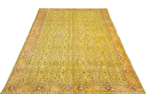 Load image 1 in gallery view. Diziel - Vintage Floral Rug - 4'10 X 8'9