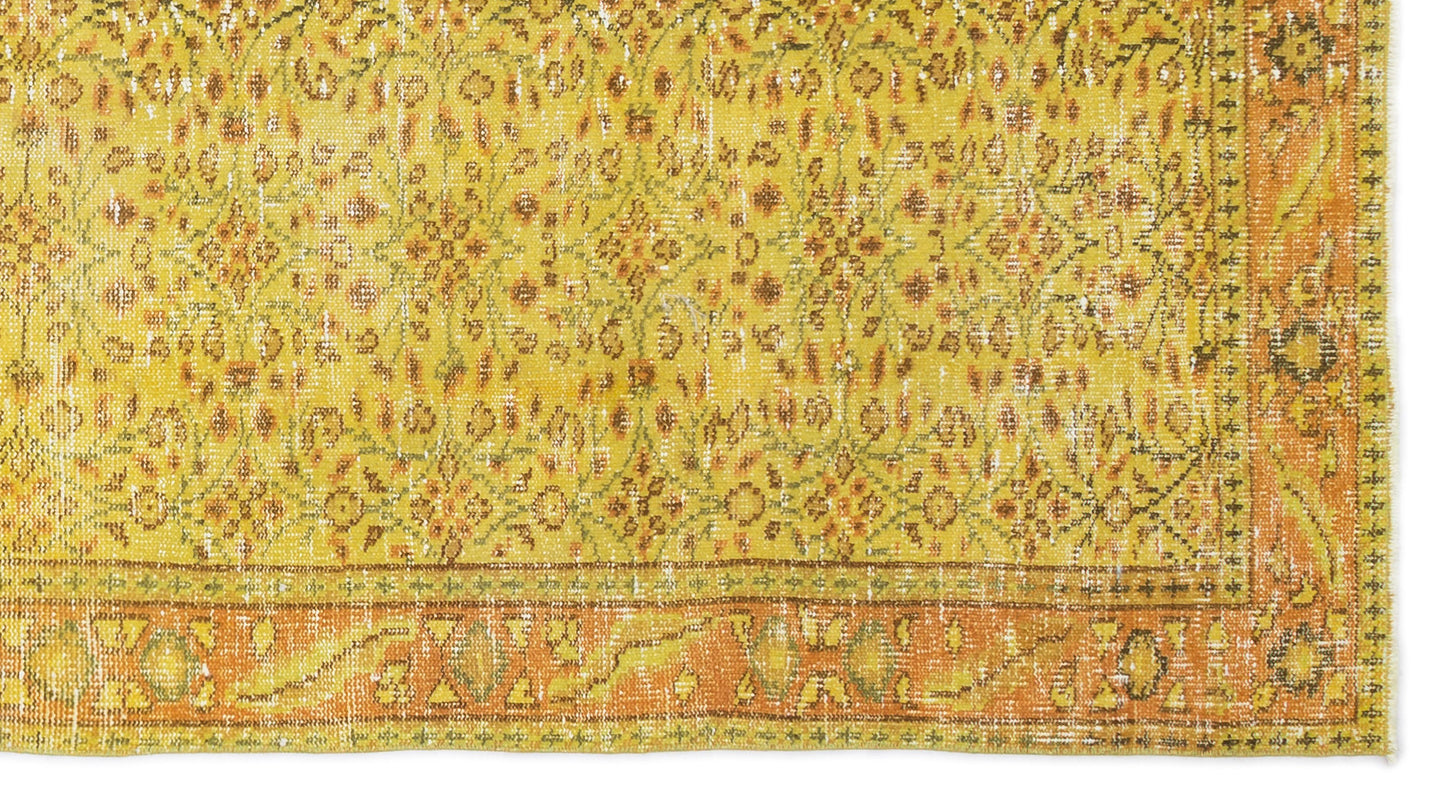 Diziel - Vintage Floral Rug - 4'10 X 8'9