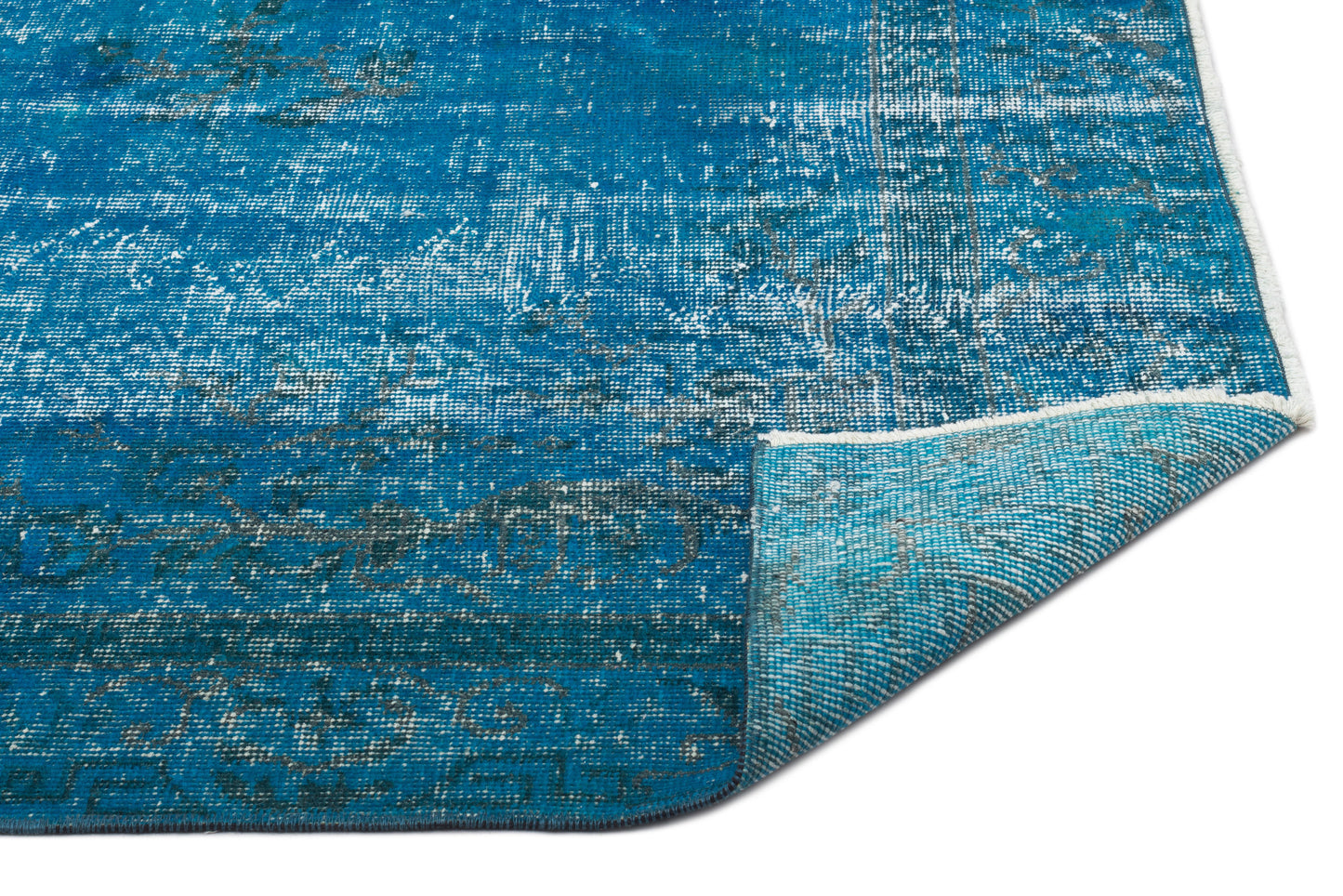 Loteta - Vintage Distressed Rug - 5'1 X 8'7