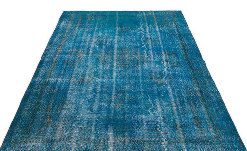 Load image 1 in gallery view. Loteta - Vintage Distressed Rug - 5'1 X 8'7