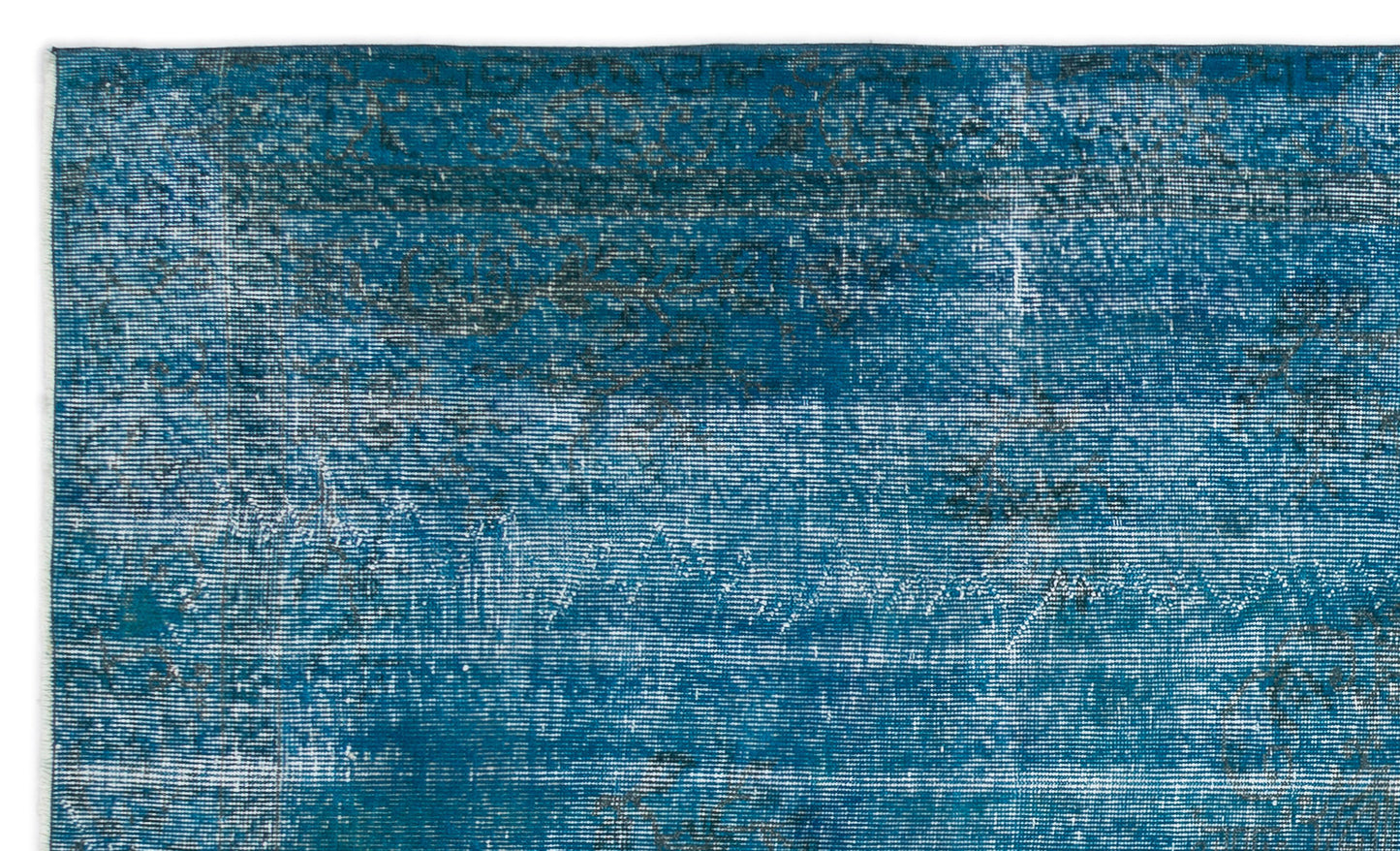 Loteta - Vintage Distressed Rug - 5'1 X 8'7