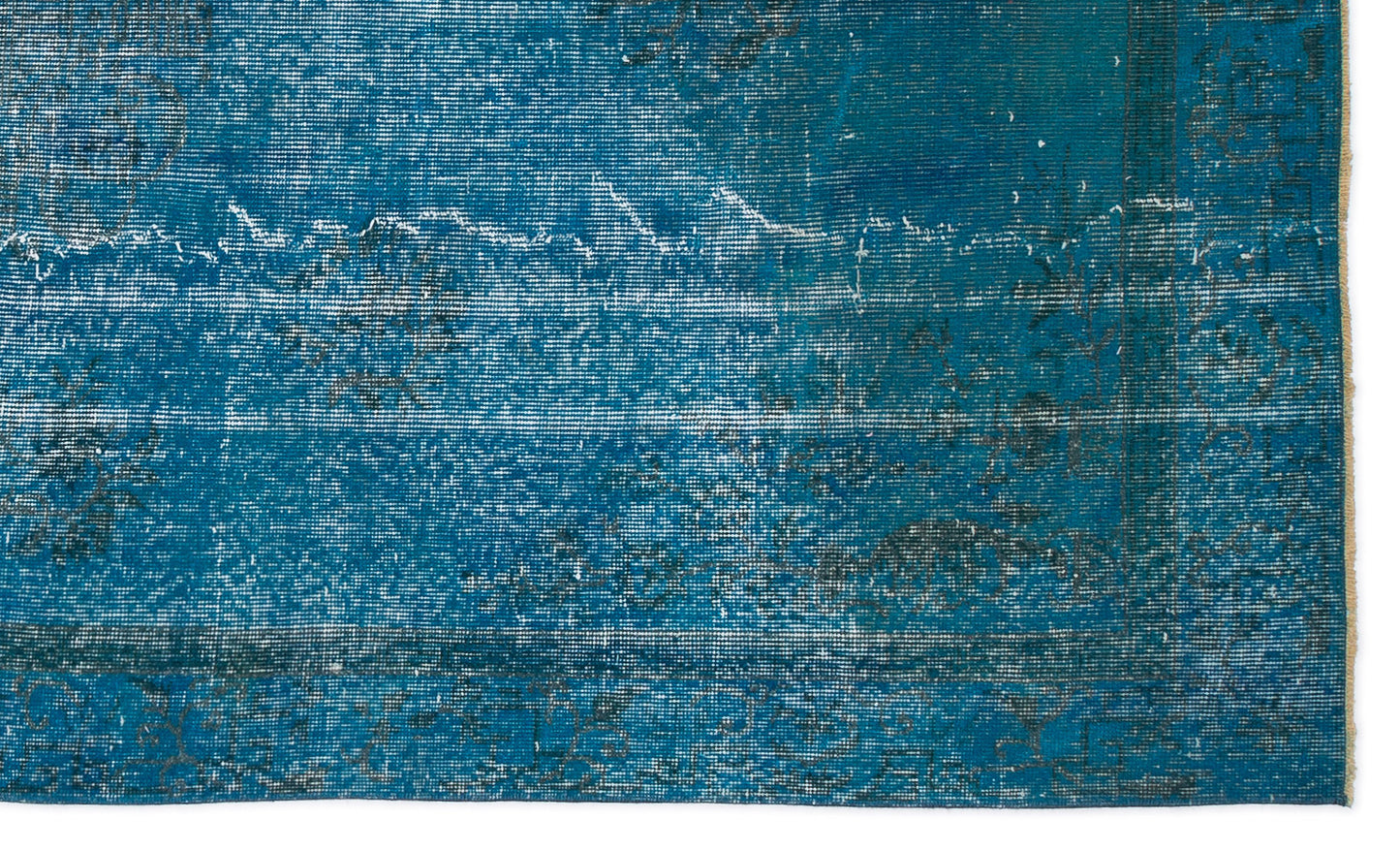 Loteta - Vintage Distressed Rug - 5'1 X 8'7