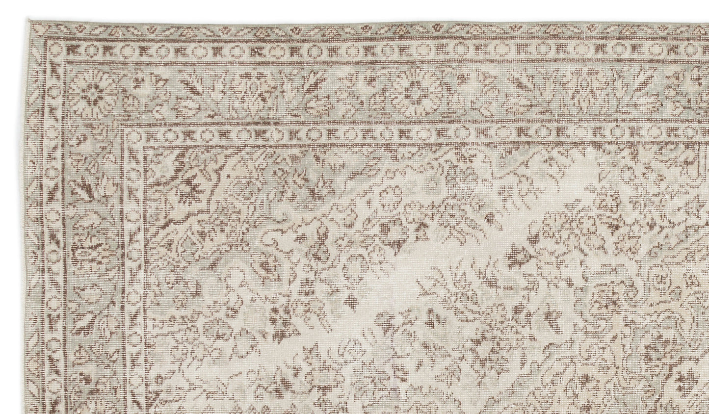 Dafaen - Vintage Medallion Rug - 5'5 X 9'7