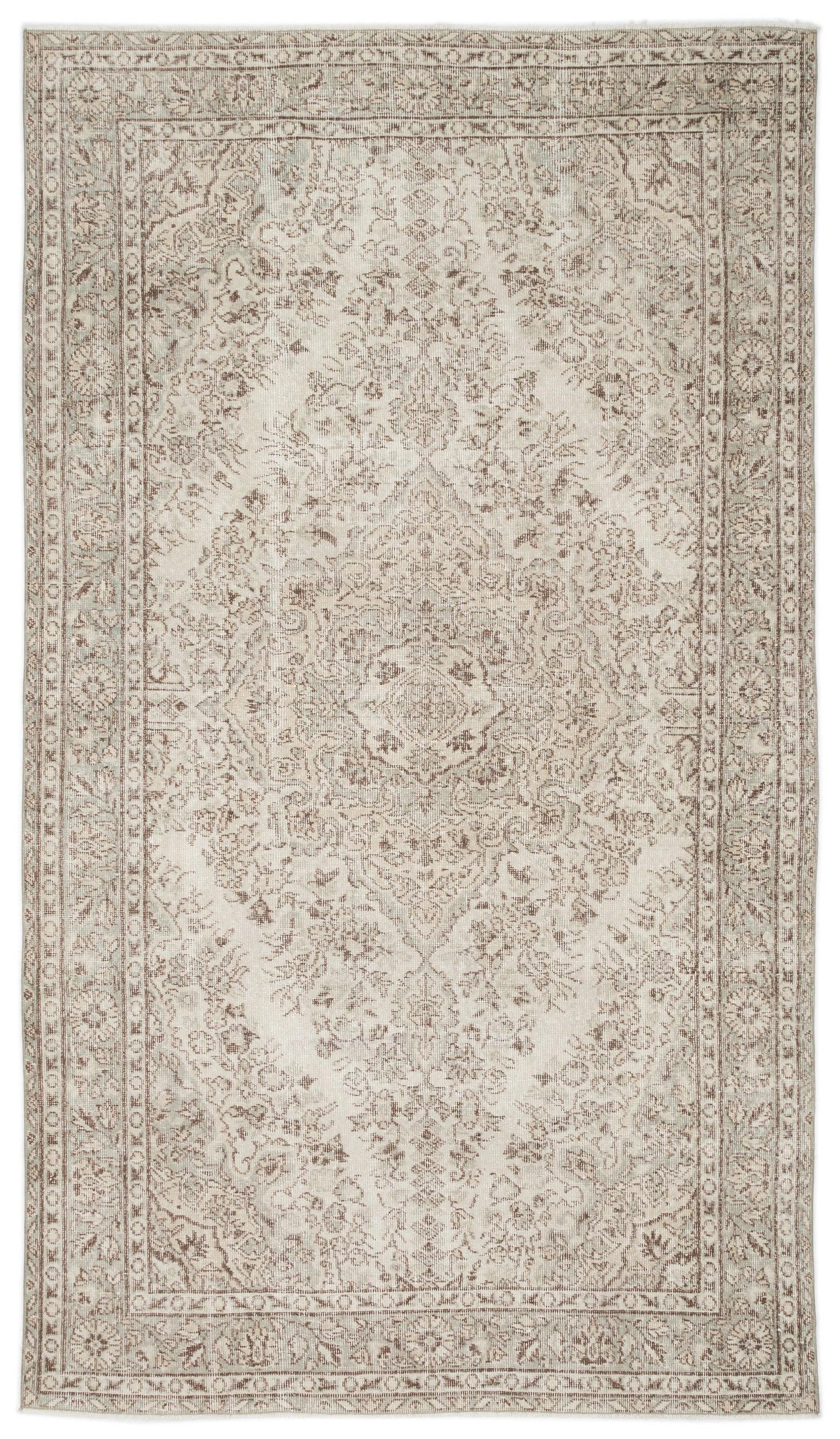 Dafaen - Vintage Medallion Rug - 5'5 X 9'7