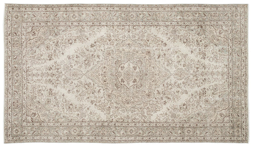 Load image 1 in gallery view. Dafaen - Vintage Medallion Rug - 5'5 X 9'7