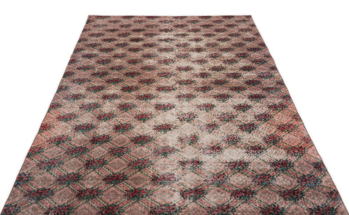 Load image 1 in gallery view. Dreva - Vintage Floral Rug - 5'1 X 8'9