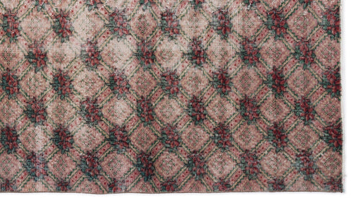 Load image 1 in gallery view. Dreva - Vintage Floral Rug - 5'1 X 8'9