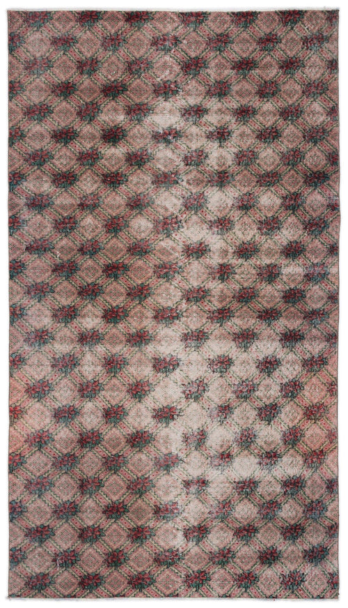 Load image 1 in gallery view. Dreva - Vintage Floral Rug - 5'1 X 8'9
