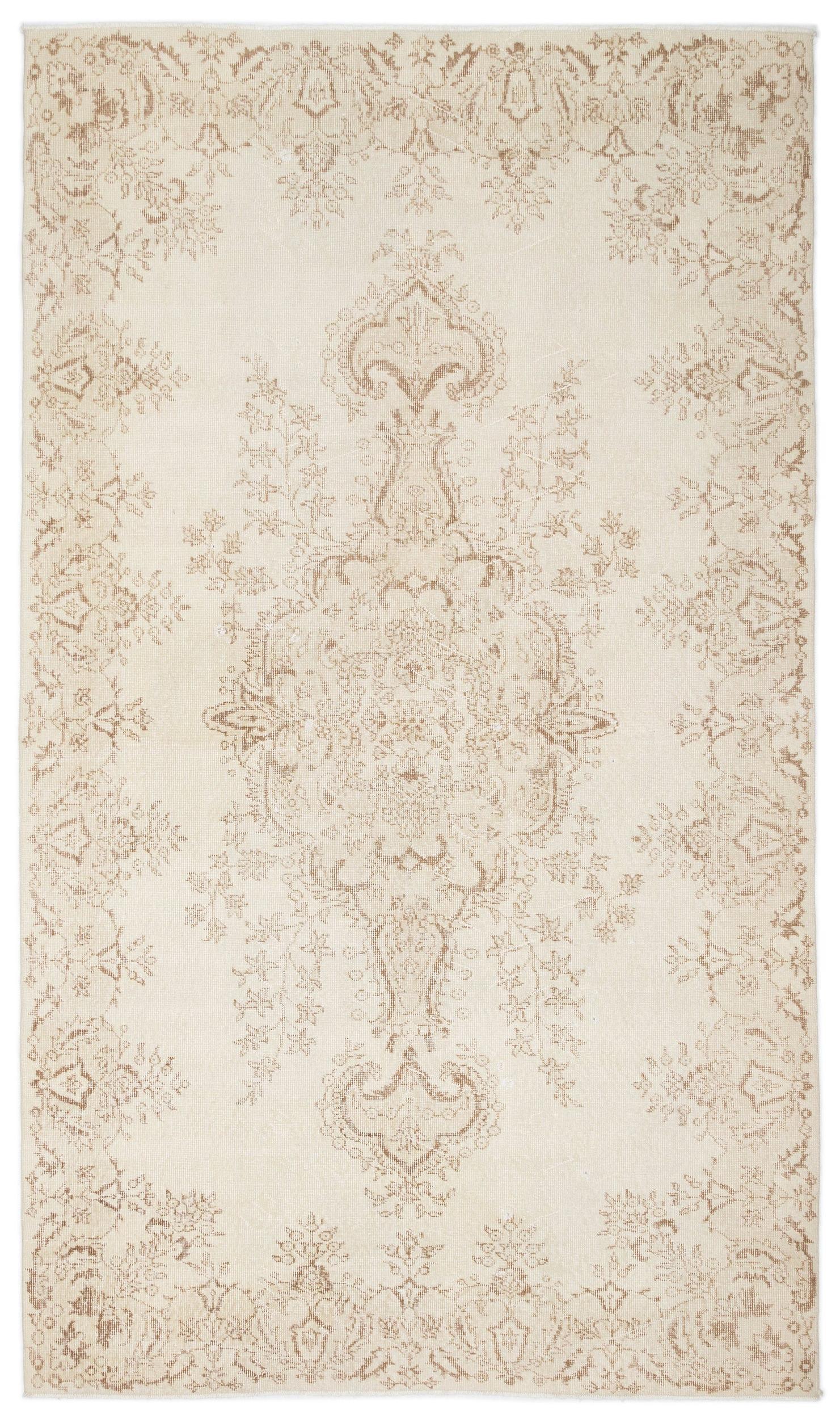 Remoas - Vintage Medallion Rug - 5'10 X 9'11