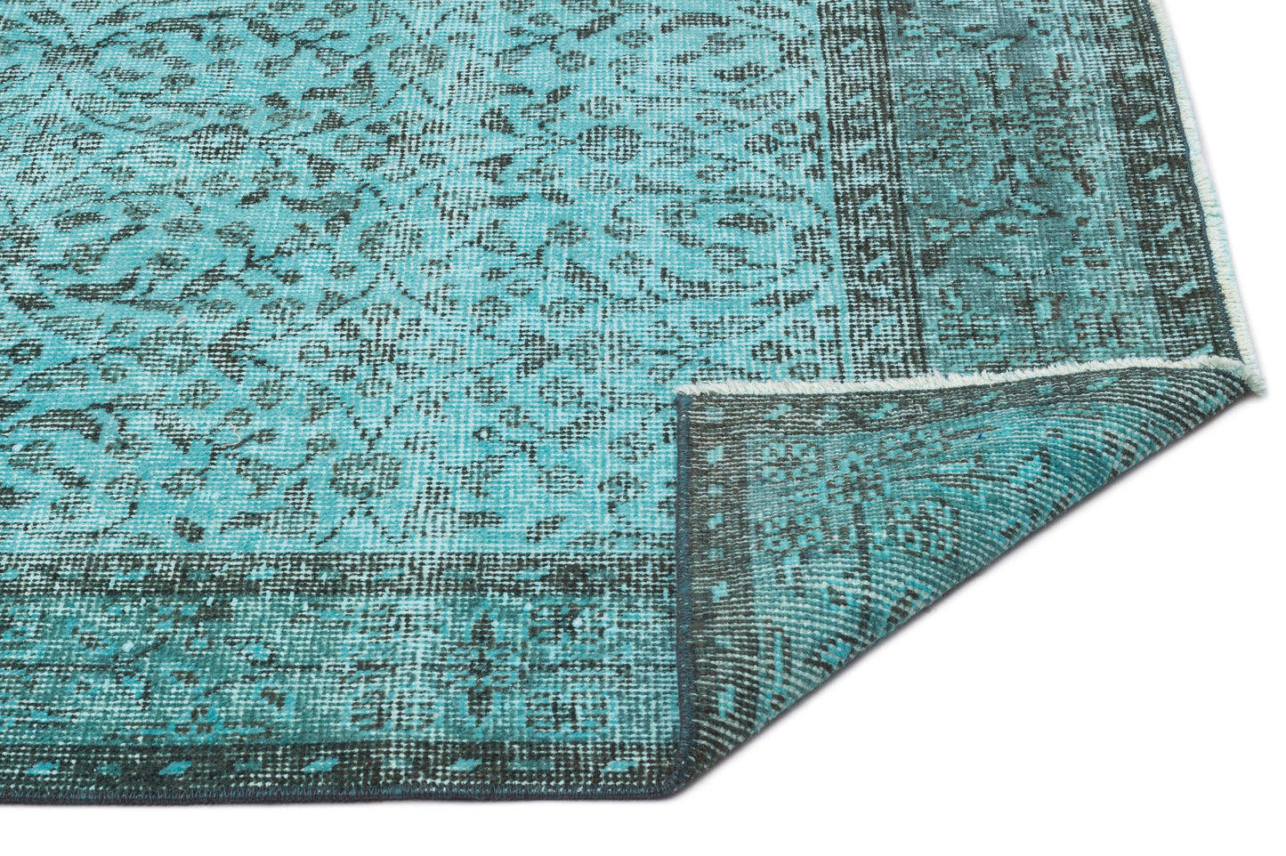 Zearien - Vintage Distressed Rug - 5'3 X 8'9