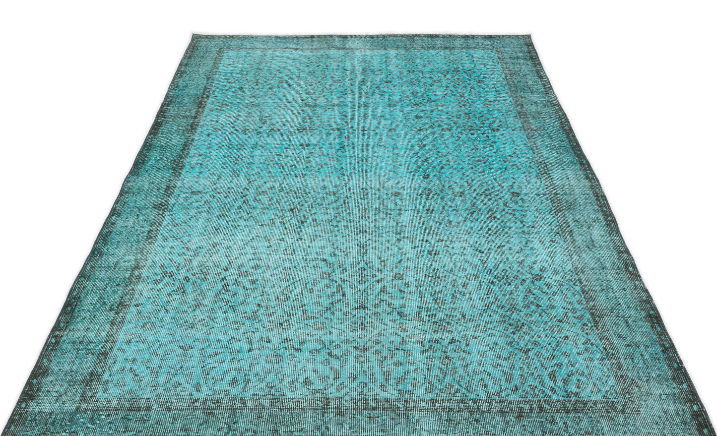 Zearien - Vintage Distressed Rug - 5'3 X 8'9