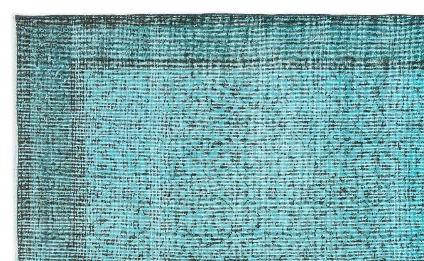 Zearien - Vintage Distressed Rug - 5'3 X 8'9