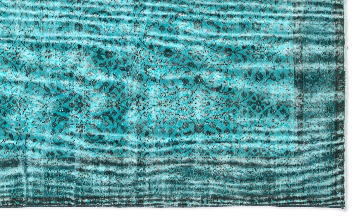 Zearien - Vintage Distressed Rug - 5'3 X 8'9